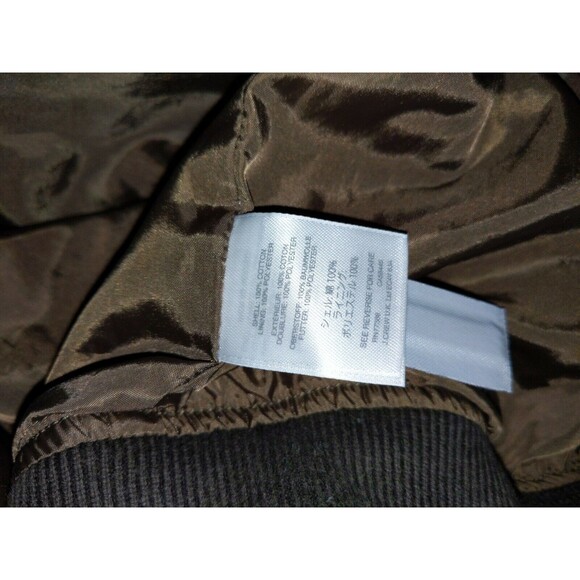 MEN'S S SMALL WALLACE & BARNES FOR J CREW CAMO MA-1 BOMBER JACKET CAMOUFLAGE - Picture 7 of 7